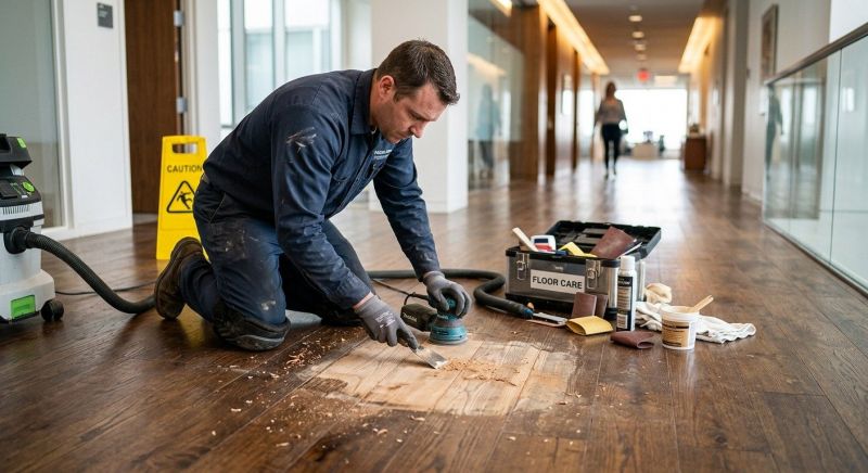 Wood Floor Service in Colorado Springs, CO