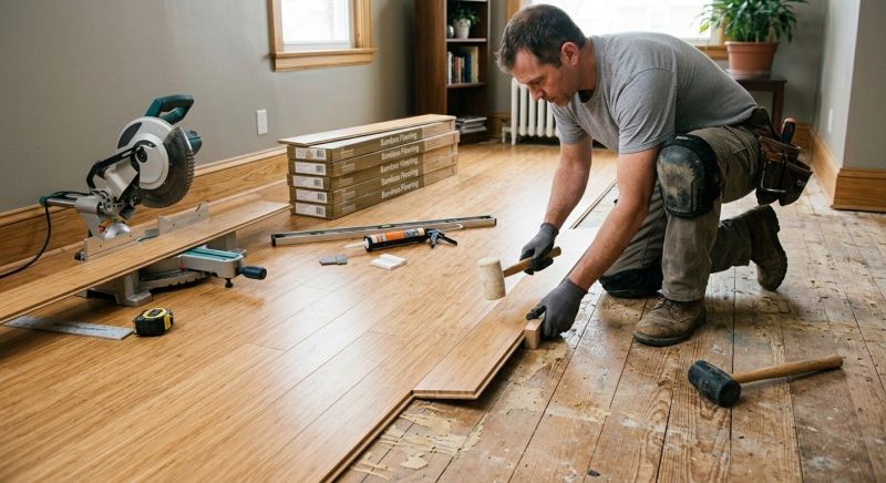 Bamboo Flooring Installation in Colorado Springs, CO
