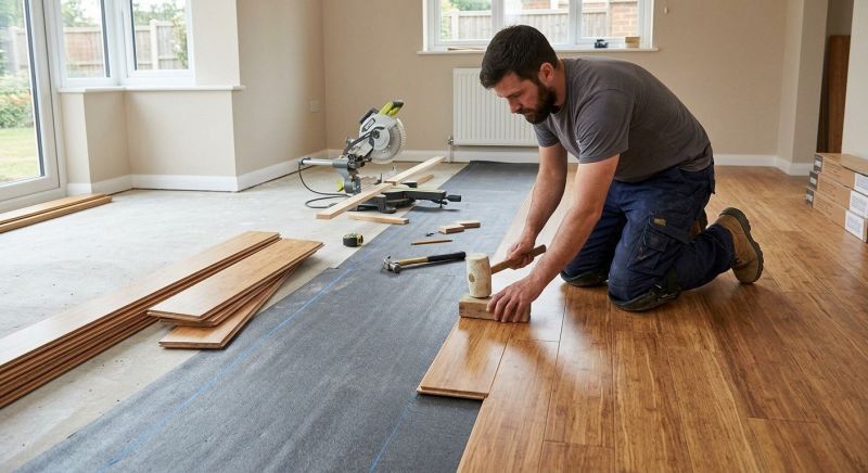 Bamboo Flooring Installation in Colorado Springs, CO