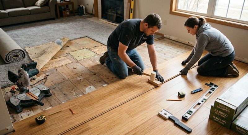 Bamboo Flooring Installation in Colorado Springs, CO