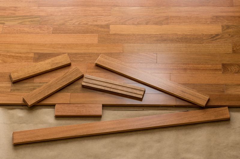 Cherry Floor Installation in Cripple Creek, CO