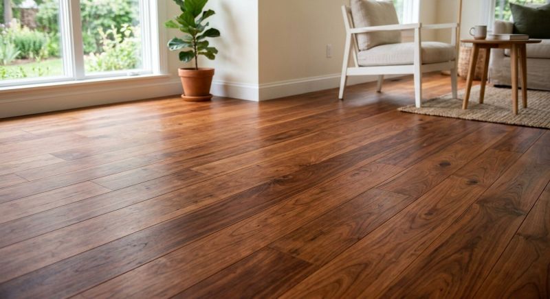 Cherry Floor Installation in El Paso County, CO