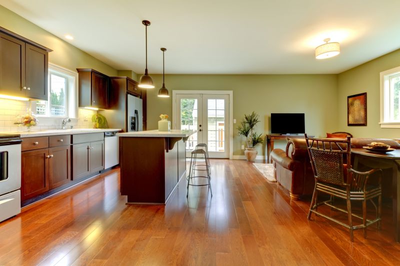 Cherry Floor Installation in Elbert, CO
