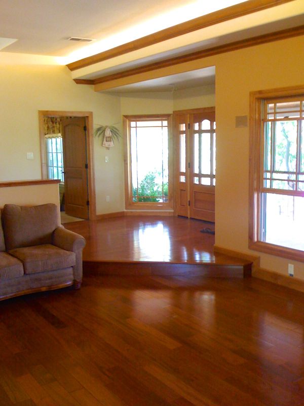 Cherry Floor Installation in Larkspur, CO
