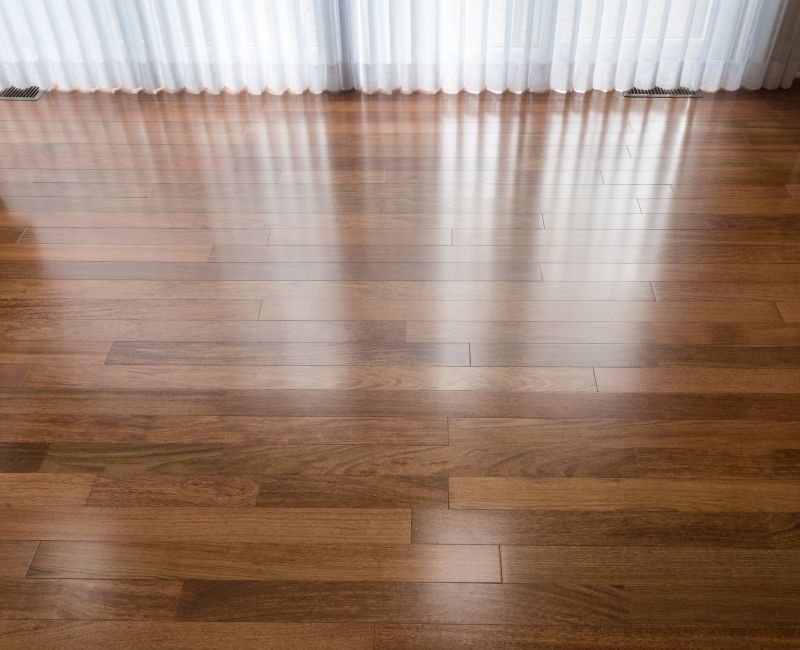 Cherry Floor Installation in Peyton, CO