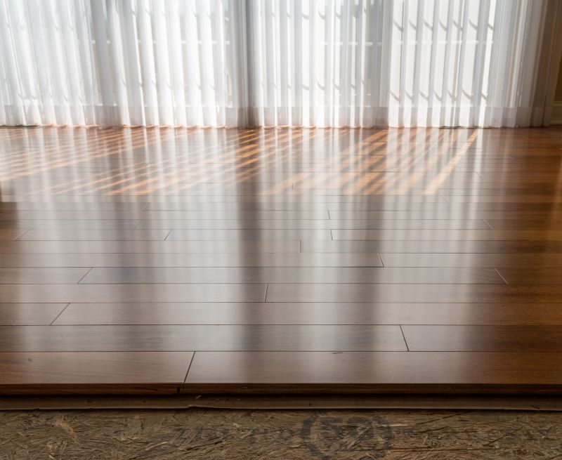 Cherry Floor Installation in Teller County, CO