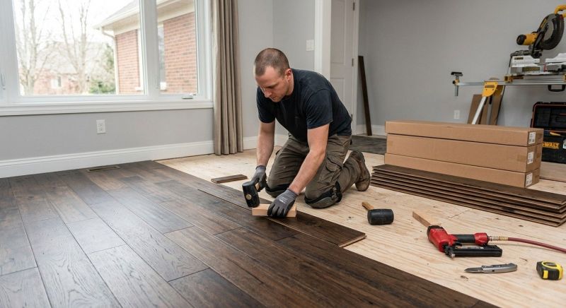 Finished Floor Installation in Colorado Springs, CO