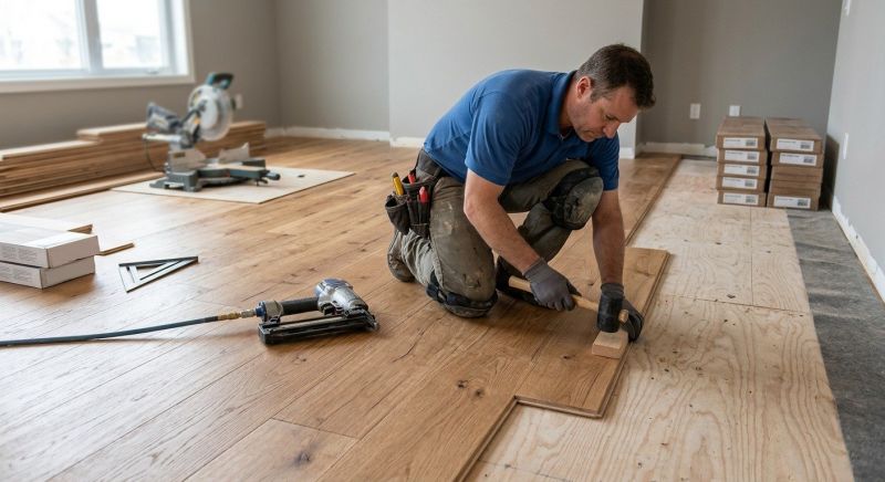Hardwood Floor Installation in Cripple Creek, CO