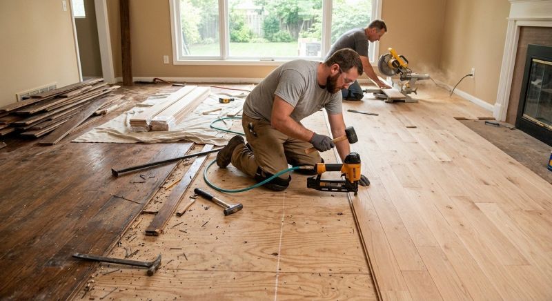 Hardwood Floor Installation in Cripple Creek, CO