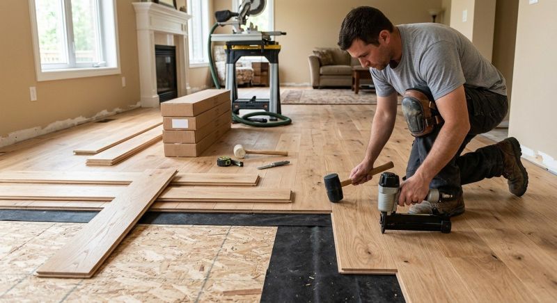 Hardwood Floor Installation in Cripple Creek, CO