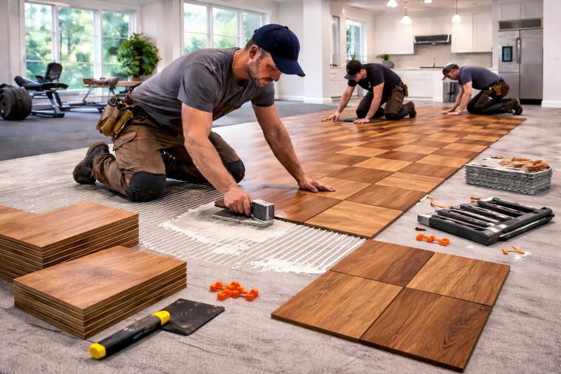 Hardwood Floor Installation in El Paso County, CO