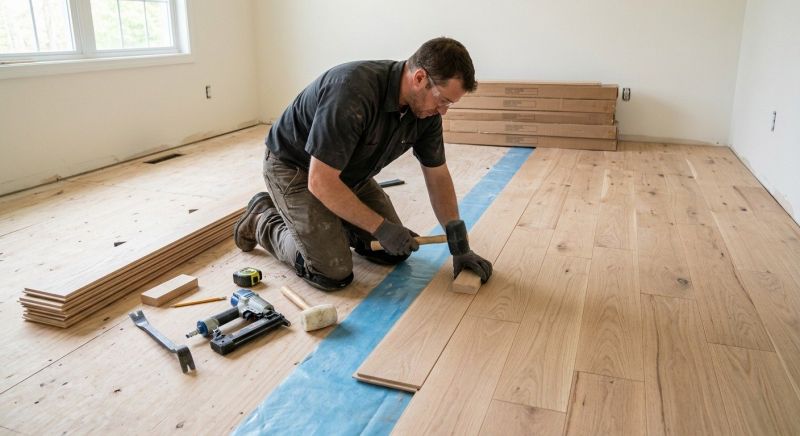 Hardwood Floor Installation in Colorado Springs, CO