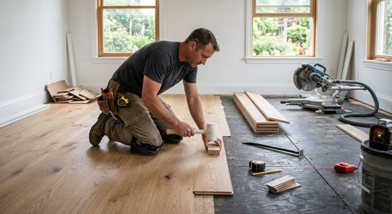 Hardwood Floor Installation in Teller County, CO