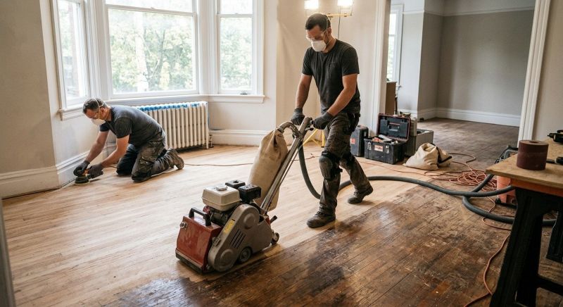 Hardwood Floor Renovation in Colorado Springs, CO