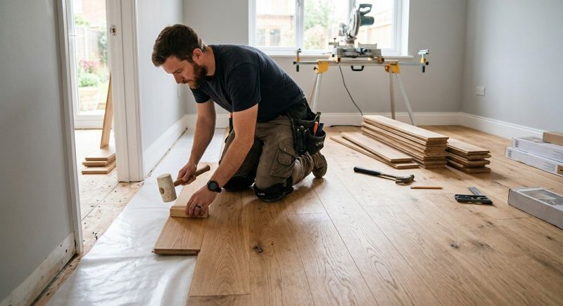 Hardwood Floor Renovation in Colorado Springs, CO