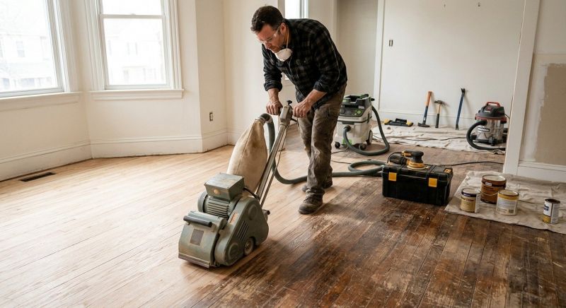 Hardwood Floor Renovation in Colorado Springs, CO