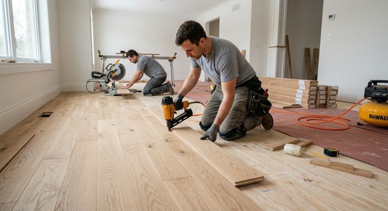 Hardwood Replacement in El Paso County, CO