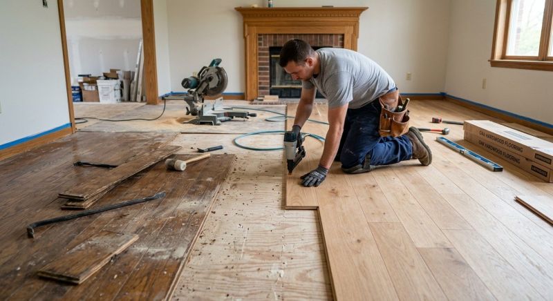 Hardwood Replacement in Colorado Springs, CO