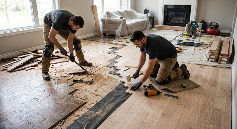 Hardwood Replacement in Teller County, CO