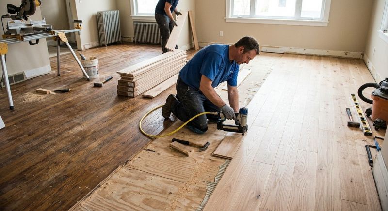 Hardwood Replacement in Teller County, CO