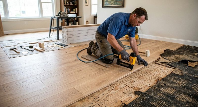 Hardwood Replacement in Woodland Park, CO