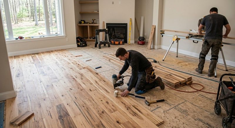 Hickory Floor Installation in Colorado Springs, CO