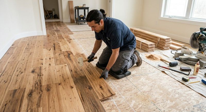 Hickory Floor Installation in Colorado Springs, CO