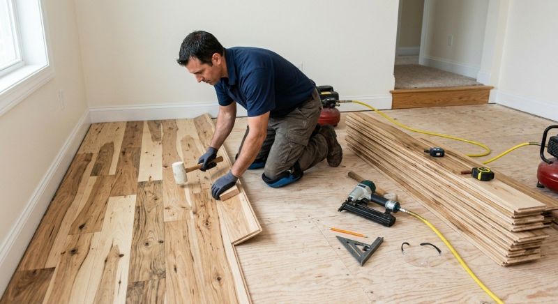 Hickory Floor Installation in Colorado Springs, CO