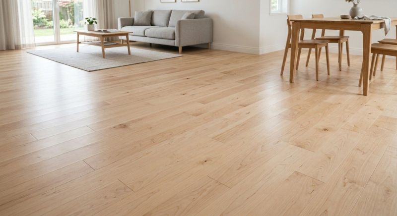 Maple Flooring Installation in Cripple Creek, CO