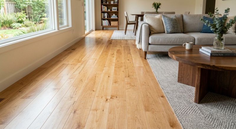 Maple Flooring Installation in Cripple Creek, CO