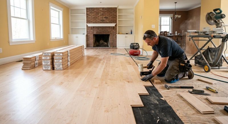 Maple Flooring Installation in Colorado Springs, CO