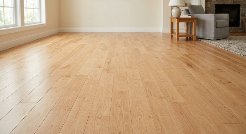Maple Flooring Installation in Palmer Lake, CO