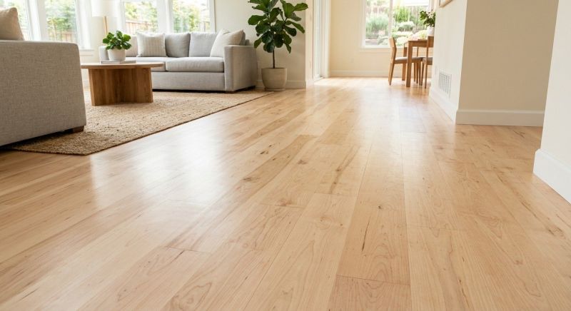 Maple Flooring Installation in Palmer Lake, CO
