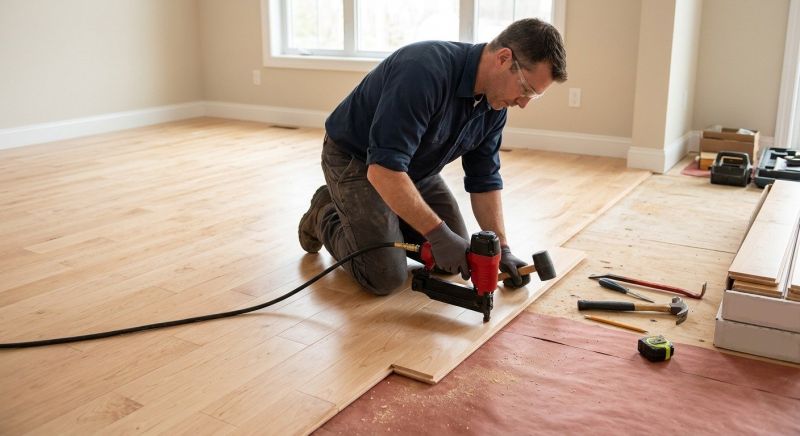 Maple Flooring Installation in Teller County, CO