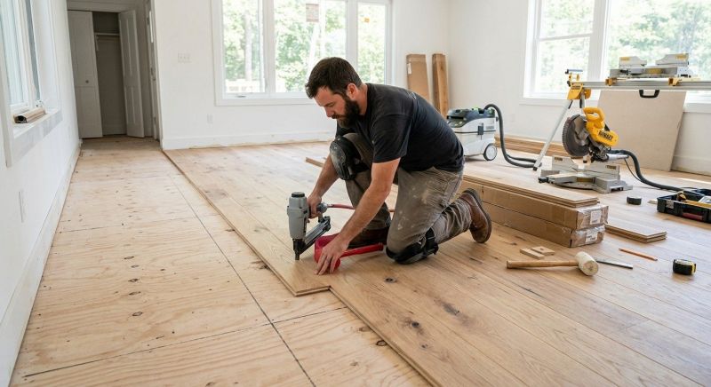 Oak Floor Installation in Colorado Springs, CO