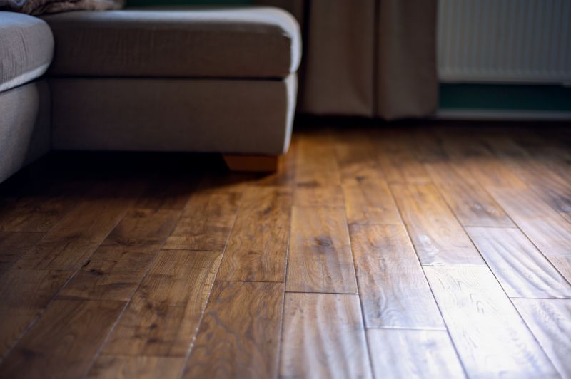 Oak Floor Installation in Peyton, CO