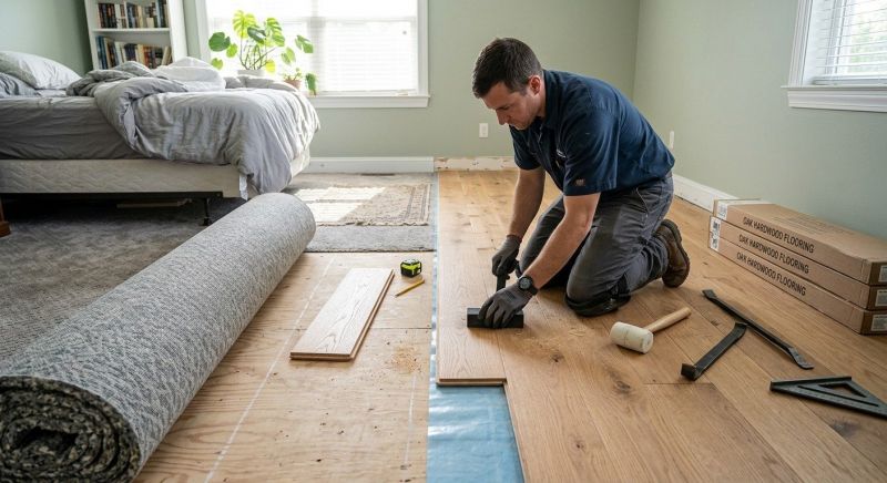 Oak Floor Replacement in Colorado Springs, CO
