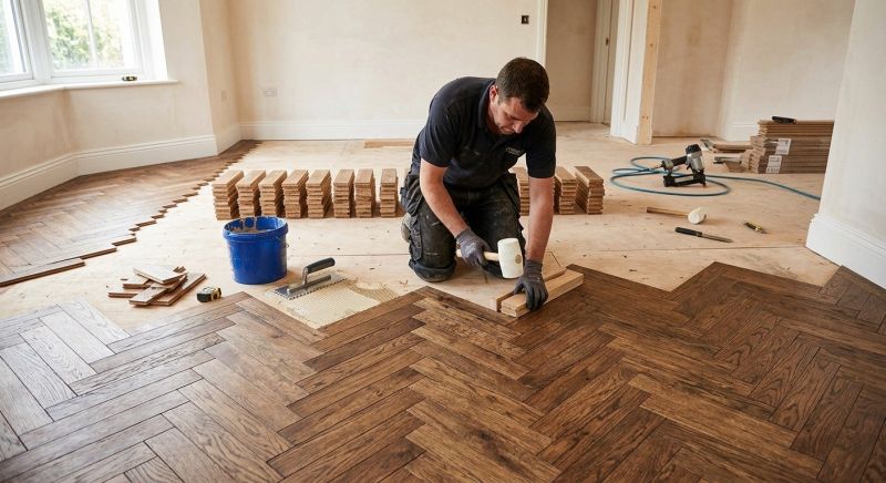 Parquet Flooring Installation in Colorado Springs, CO