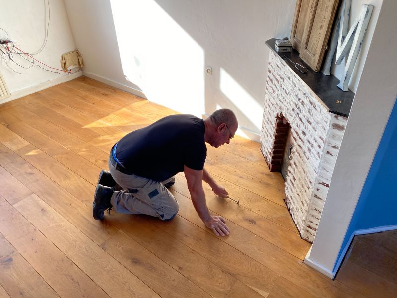 Pine Floor Installation in Colorado Springs, CO