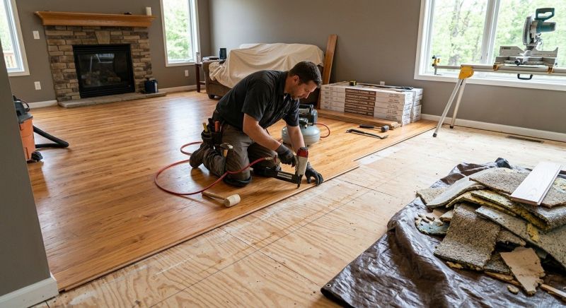 Residential Hardwood Service in Colorado Springs, CO