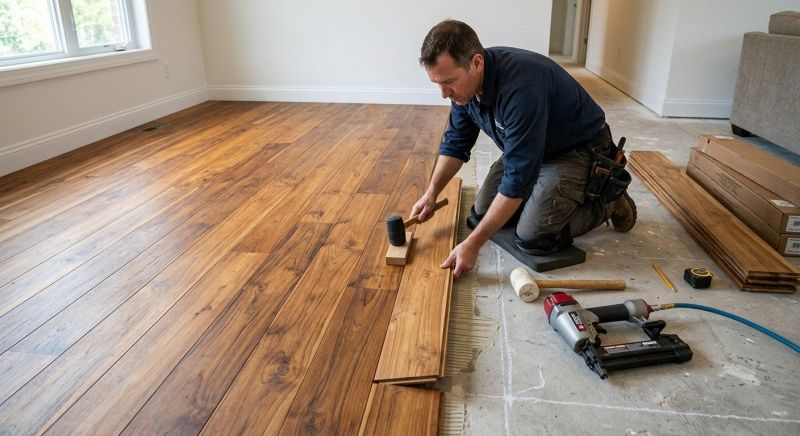 Teak Flooring Installation in Colorado Springs, CO