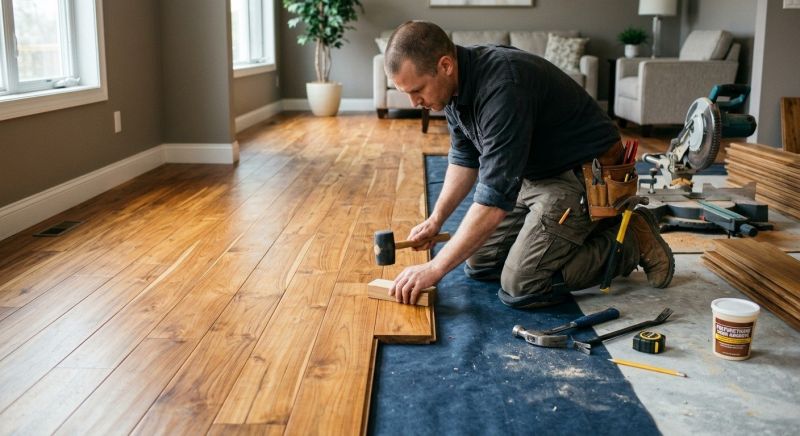 Teak Flooring Installation in Colorado Springs, CO