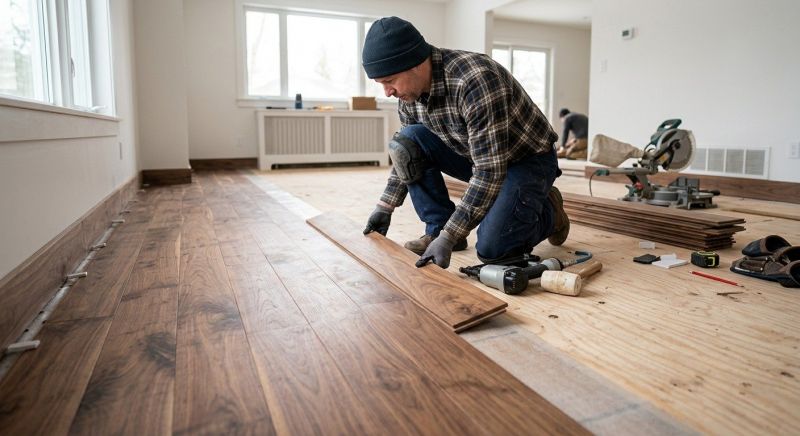 Walnut Flooring Installation in Colorado Springs, CO