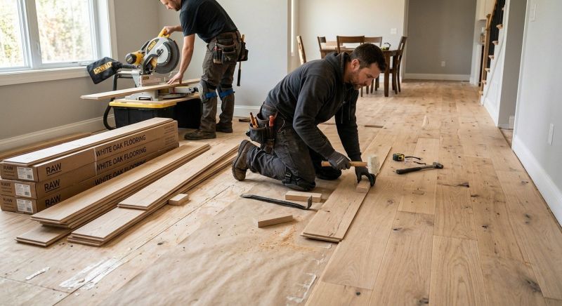 Walnut Flooring Installation in Colorado Springs, CO
