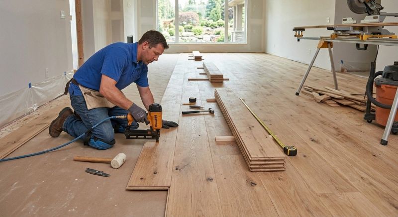 Wide Plank Floor Installation in Colorado Springs, CO
