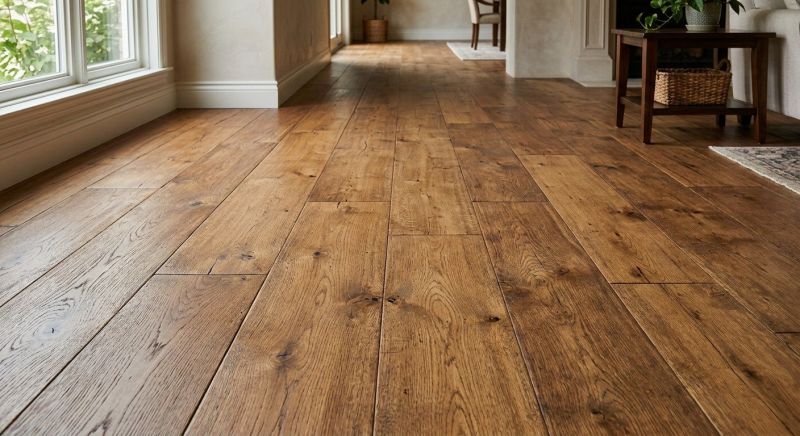 Wide Plank Floor Installation in Colorado Springs, CO
