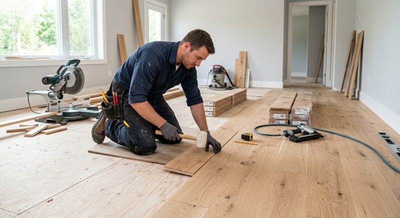 Wood Flooring Installation in Elbert, CO