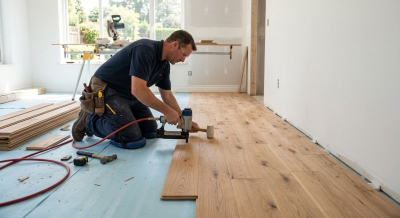 Wood Flooring Installation in Larkspur, CO