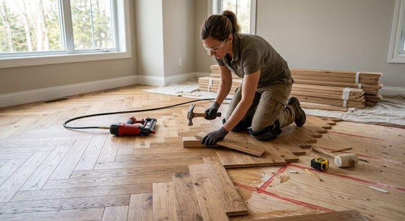 Wood Flooring Installation in Colorado Springs, CO