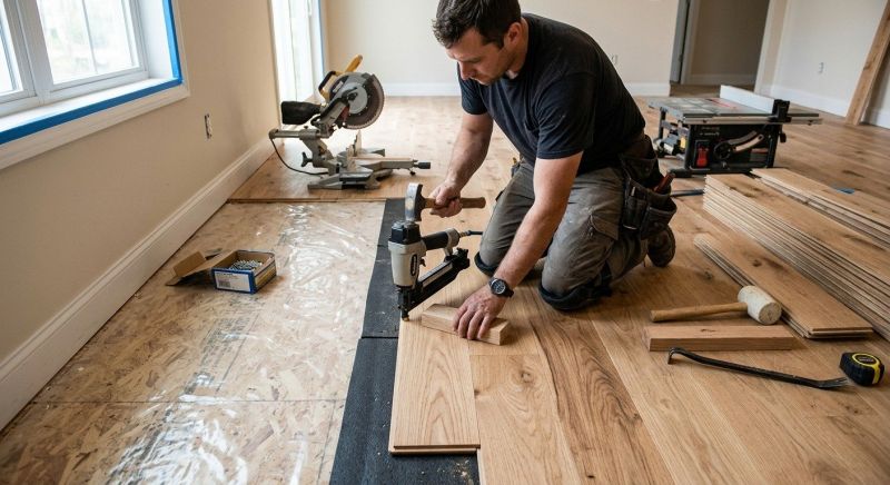 Wood Flooring Installation in Colorado Springs, CO